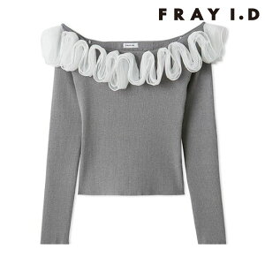 �ySALE10%OFF�z�y���[�z�t���C�A�C�f�B�[ FRAY I.D �g�b�v�X 26�t�� �t�����R���r�I�t�V�����_�[���u�j�b�g ���� �I�t�V���� fwnt261120