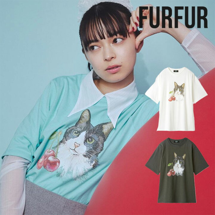 楽天市場】【SALE50%OFF】 【即納】 ファーファー FURFUR トップス 24  