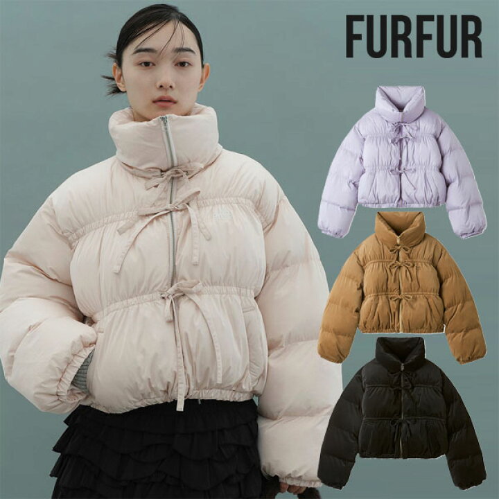 楽天市場】【即納】ファーファー FURFUR アウター 24秋冬 リボン  