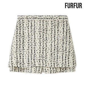 �ySALE20%OFF�z�y���[�z �t�@�[�t�@�[ FURFUR �{�g���X �c�C�[�h�X�J�V���[�p�� �X�J�[�g �p���c �~�j�� rwft254075 rwfp254051