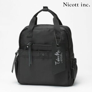 �y���[�z�j�R�b�g nicott �o�b�O Take Me Daypack cargo MINI �����b�N�T�b�N ��e�� ���@�\ 572119 �M�t�g