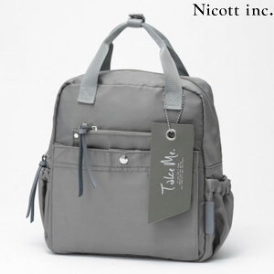 �y���[�z�j�R�b�g nicott �o�b�O Take Me Daypack cargo MINI �����b�N�T�b�N ��e�� ���@�\ 572119 �M�t�g