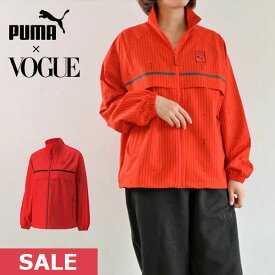 クーポンで10%OFF 【SPRING SALE50%OFF】 【即納】 PUMA プーマ PUMA × VOGUE ライトウェイトジャケット トップス アウター ジャンバー 長袖 534689