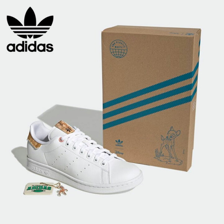 楽天市場 Sale30 Off アディダスオリジナルス Adidas Originals ディズニー スタンスミス Disney Stan Smith レディース シューズ 靴 スニーカー ローカット バンビ キャラクター コラボ キーチェーン カジュアル ギフト サスティナブル Gz6251 She Her シーハー 楽天市場 Sale30 Off アディダスオリジナルス Adidas Originals ディズニー スタンスミス Disney Stan Smith レディース シューズ 靴 スニーカー ローカット バンビ キャラクター コラボ キーチェーン カジュアル ギフト サスティナブル Gz6251 She Her シーハー