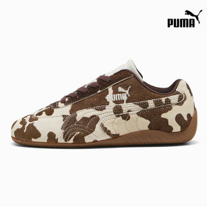 【即納】 プーマ PUMA ウィメンズ スピードキャット カウ スニーカー 靴 ローカット ユニセックス 運動 スポーツ 軽量 406141-01