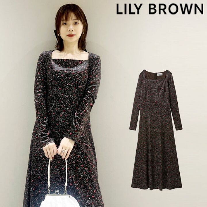楽天市場】【SALE40%OFF】 【即納】リリーブラウン LILY BROWN 