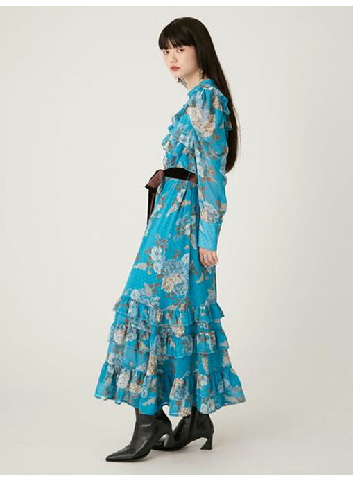 楽天市場】【即納】 リリーブラウン LILY BROWN ドレス 24秋冬 【LILY 