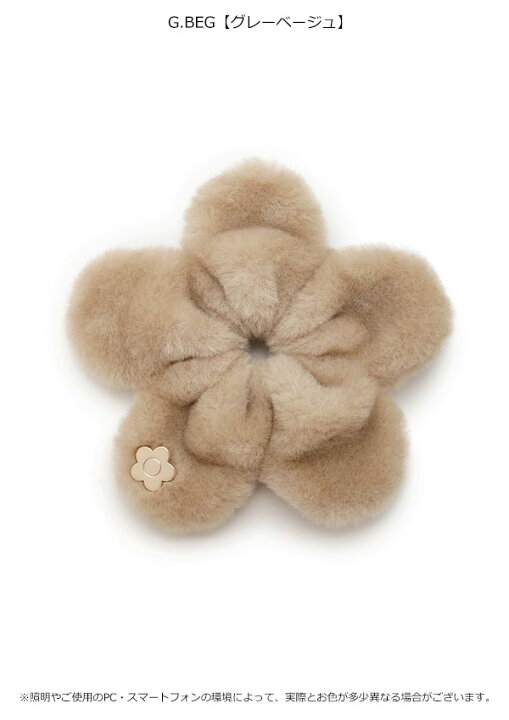り*り様 LILY BROWN / MARY QUANT G. Beige ファ（MARY QUANT × LILY 