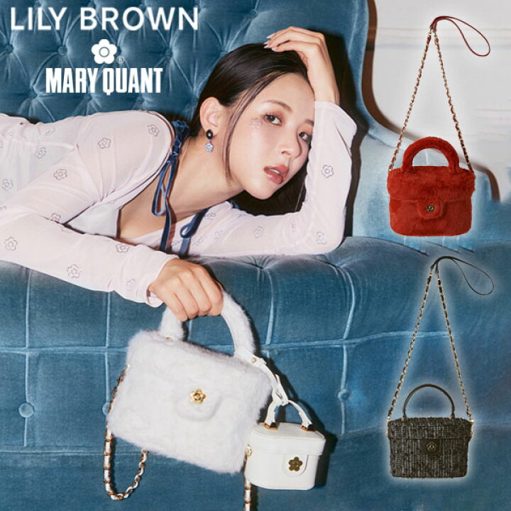 楽天市場】【即納】リリーブラウン LILY BROWN バッグ 24秋冬 【LILY  