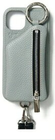 【即納】【iPhone15Plus/ProMax対応】エジュー ajew cadenas zipphone case shoulder iPhoneケース ショルダー 紐 ストラップ aj02-00415max ギフト 定番 父の日