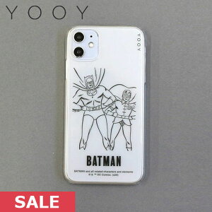 �y���ꂪ500�~!?�����̖ڋʏ��i�z�y���[�z�y11/XR�Ή��zYOOY ���[�C ACCOMMODE �A�R���f BATMAN COLORLESS iPhone CASE iPhone w-bm021