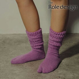 【即納】 The Role design ザロールデザイン GRANDMA SOCKS WOMENS WOMENS ソックス 靴下 PIGGY SOCKS ピギーソックス 足袋 たび パイル 223104 ギフト