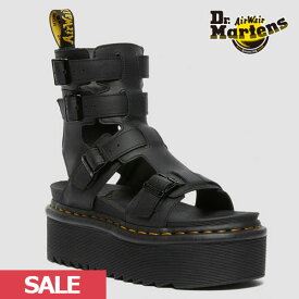 【SPRING SALE30%OFF】 【即納】 ドクターマーチン Dr.Martens GIAVANNA サンダル シューズ 靴 サンダル 厚底 27354001 ギフト