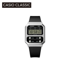 【即納】 【国内正規品】 CASIO カシオ CLASSIC CASIO A100WEF-1AJF 腕時計 ウォッチ a100wef-1ajf ギフト 父の日