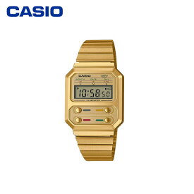 【即納】 【国内正規品】 CASIO カシオ A100WEG-9AJF 腕時計 デジタル a100weg-9ajf ギフト 父の日