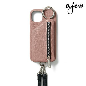 �y���[�z�yiPhone14Plus/ProMax�Ή��z �G�W���[ ajew cadenas zipphone case shoulder iPhone�P�[�X �X�}�z�P�[�X �X�g���b�v �R aj02-00414max �M�t�g ���