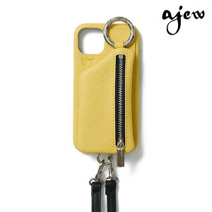 �y���[�z�yiPhone14Plus/ProMax�Ή��z �G�W���[ ajew cadenas zipphone case shoulder iPhone�P�[�X �X�}�z�P�[�X �X�g���b�v �R aj02-00414max �M�t�g ���
