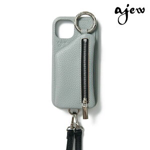 �y���[�z�yiPhone14Plus/ProMax�Ή��z �G�W���[ ajew cadenas zipphone case shoulder iPhone�P�[�X �X�}�z�P�[�X �X�g���b�v �R aj02-00414max �M�t�g ���