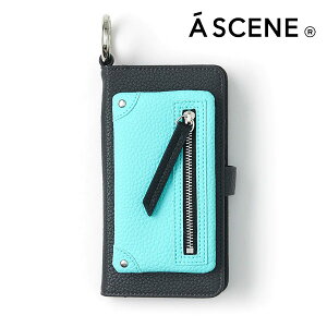 y[zyiPhoneV[YΉzG[V[ A SCENE B&C Flip Pocket case ajew GW[ iphone14 pro 15 X}zP[X bc2018001 as02-001