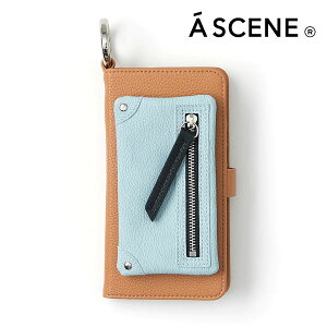 �y�X�[�p�[�Z�[��50%OFF�z�yiPhone�Ή��z �G�[�V�[�� A SCENE B&C Flip Pocket case ajew �G�W���[ iphone14 pro 15 �X�}�z�P�[�X bc2018001 as02-001