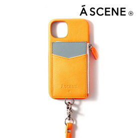 【即納】 【iPhoneシリーズ対応】エーシーン A SCENE B&C kolor scheme case ajew エジュー iphone14 13 12 スマホケース as02-030 ギフト 父の日