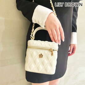 【限定P10倍】【即納】 リリーブラウン LILY BROWN 小物 24spring MARY QUANT デイジーミニバニティ 小物 ショルダーバッグ ハンドバッグ ギフト マリクワ コラボ lwgb241314 24春