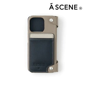 【即納】 エーシーン A SCENE Crazy color leather case iphoneケース ajew エジュー iPhone13 13pro si2021002 ギフト 父の日