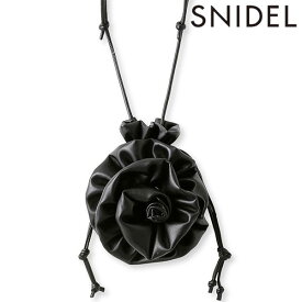 【期間限定 SALE12%OFF】 【即納】 スナイデル SNIDEL バッグ 24春夏 コサージュバッグ ショルダーバッグ swgb241620