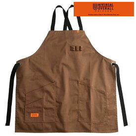 【即納】 UNIVERSAL OVERALL ユニバーサルオーバーオール ORDINARY APRON エプロン uosv-19011t