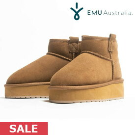 【SALE50%OFF】 【即納】 エミュオーストラリア EMU Australia 2023winter Foy Flatform Micro 靴 シューズ ムートンブーツ ミディアム丈 w13073 23秋冬 ギフト