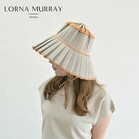 【即納】 LORNA MURRAY ローナマーレイ 23春夏 Sandrift Capri 帽子 ハット ストローハット つば広 sandrift-c