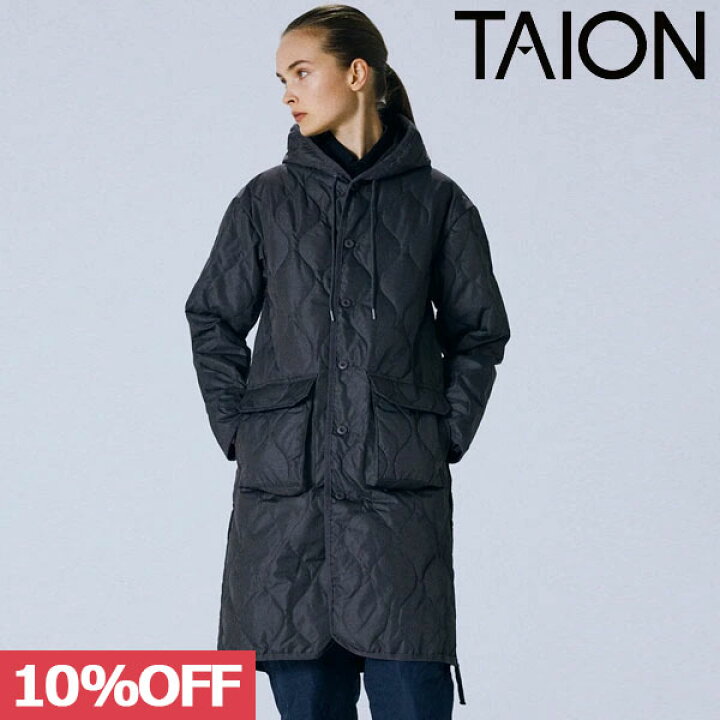 楽天市場】【SALE12%OFF】 【即納】 タイオン TAION アウター 23winter 