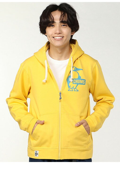RILY Heart つなげ Logo Hoodie 黄色 パーカー Mサイズ 