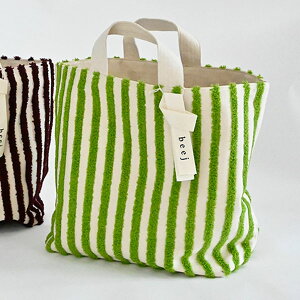 �y���[�z beej �r�[�W �o�b�O Loop strip box totebag ���[�v�X�g���C�v�{�b�N�X�g�[�g�o�b�O �n���h�o�b�O �^�I�����n �M�t�g ��e�� it008