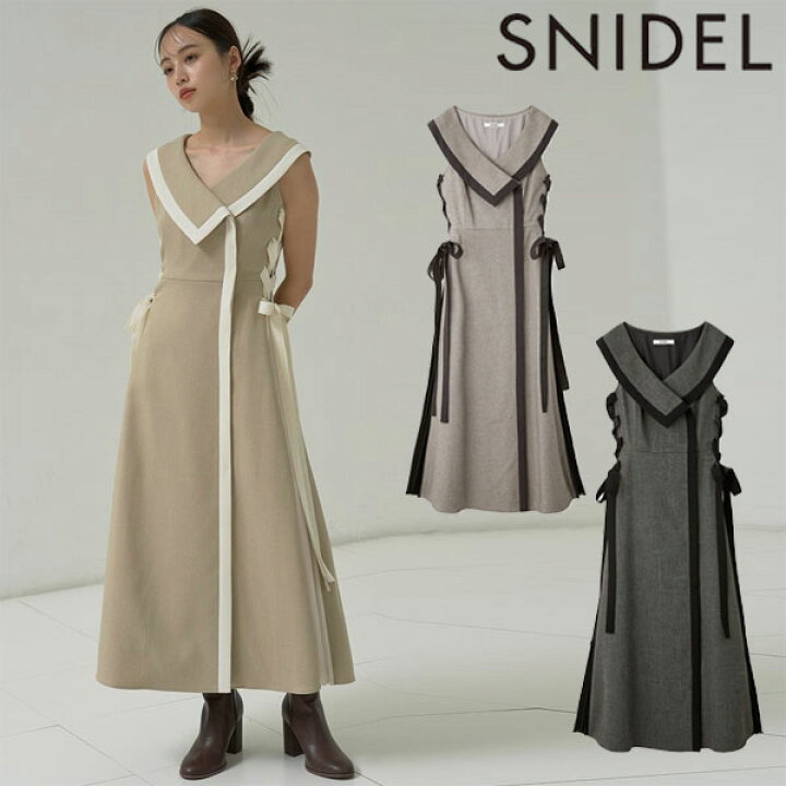 楽天市場】【SALE50%OFF】【即納】 スナイデル SNIDEL ワンピース 24 