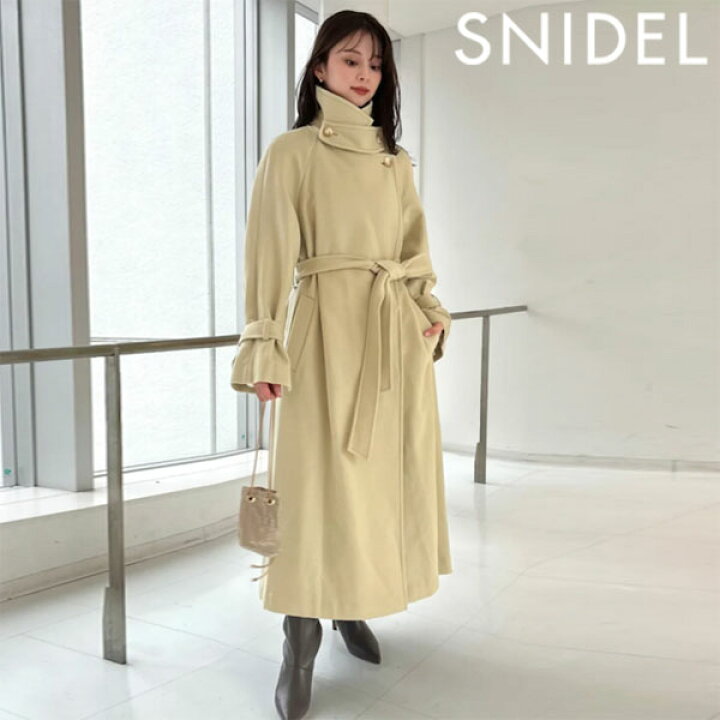 楽天市場】【SALE50%OFF】【即納】 スナイデル SNIDEL アウター 24秋冬 