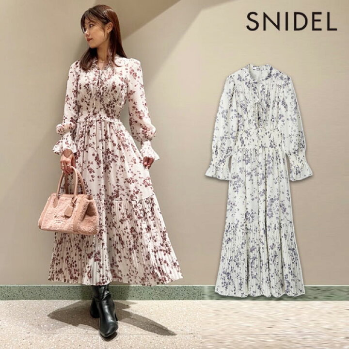 楽天市場】【SALE50%OFF】【即納】 スナイデル SNIDEL ワンピース 24  