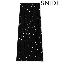 【期間限定 SALE10%OFF】 【即納】 スナイデル SNIDEL ボトムス 24春夏 シンプルタイトスカート スカート ミドル丈 swcs242130