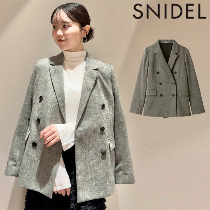 楽天市場】【SALE50%OFF】【即納】 スナイデル SNIDEL アウター 24秋冬  