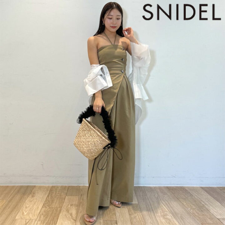 楽天市場】【SALE50%OFF】 【即納】 スナイデル SNIDEL オールインワン 