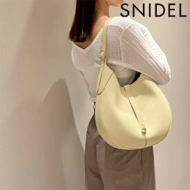 【先行予約特典!!!10%OFF】 スナイデル SNIDEL バッグ 24春夏 ラウンドバッグL 5月上旬～下旬予約 小物 ハンドバッグ ショルダーバッグ swgb242604