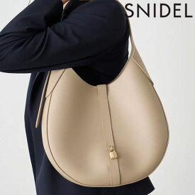 【先行予約特典!!!10%OFF】 スナイデル SNIDEL バッグ 24春夏 ラウンドバッグL 5月上旬～下旬予約 小物 ハンドバッグ ショルダーバッグ swgb242604