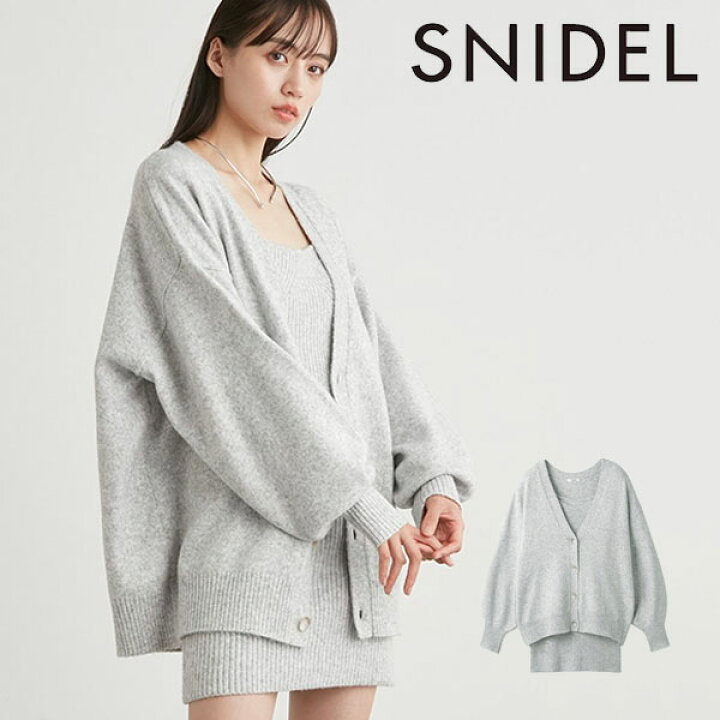 楽天市場】【SALE50%OFF】 【即納】 スナイデル SNIDEL ドレス  