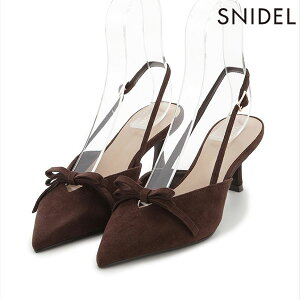 �y�V���������Z�[��50%OFF�z�y���[�z �X�i�C�f�� SNIDEL �V���[�Y ���{���p���v�X �X�g���b�v�t ���[�q�[�� swgs254623