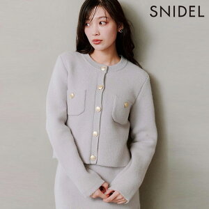 �y�V���������Z�[��50%OFF�z�y���[�z �X�i�C�f�� SNIDEL �A�E�^�[ �t�H�b�N�X�j�b�g�W���P�b�g �~�h���� ���� �m�[�J���[ swnj254097 swns254101