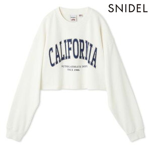 �ySALE50%OFF�z�y���[�z �X�i�C�f�� SNIDEL �g�b�v�X �yNUTMEG�z�R���{�N���b�v�hT�V���c �v���I�[�o�[ �X�E�F�b�g �V���[�g�� ���� �i�c���O swct254199 swcp254198