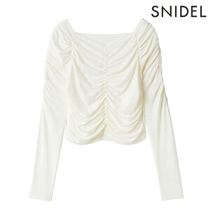 �y�V���������Z�[��10%OFF�z�y���[�z�X�i�C�f�� SNIDEL �g�b�v�X 25�H�~ �M���U�[�J�b�g�v���I�[�o�[ ���� �^�C�g �J�b�g�\�[ swct261207