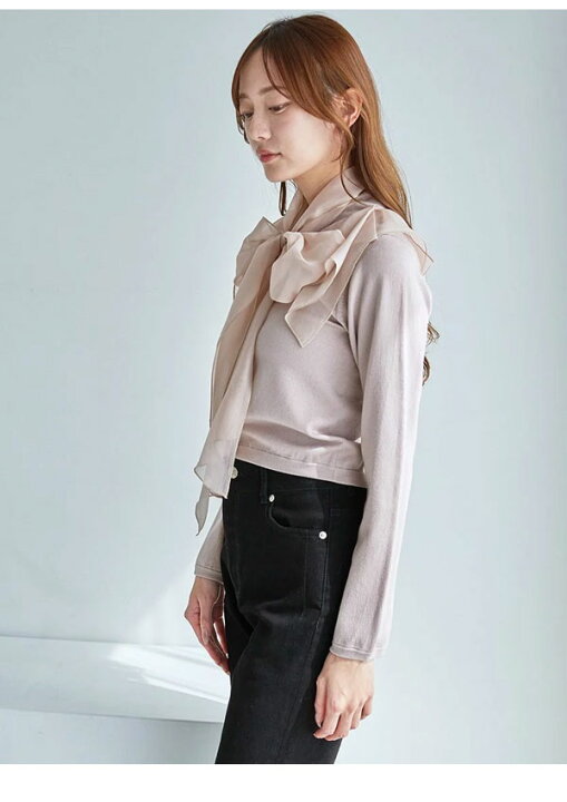 楽天市場】【SALE50%OFF】【即納】 スナイデル SNIDEL トップス シアー 