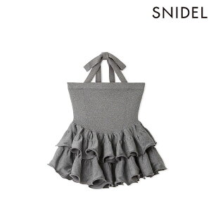 �y���[�z�X�i�C�f�� SNIDEL �g�b�v�X 26�t�� ���b�t���e�B�A�[�h�x�A�j�b�g�v���I�[�o�[�~�h���� �x�A�g�b�v �t���� swnt262056