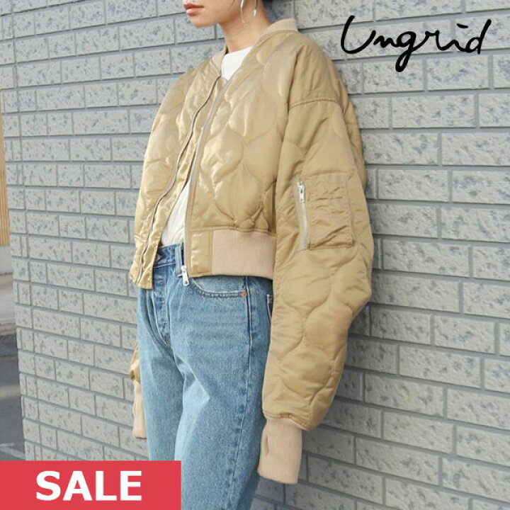 楽天市場】【SALE50%OFF】 【即納】 アングリッド ungrid 23winter 